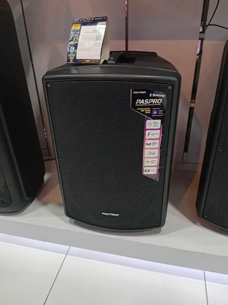 Speaker Polytron Bisa Cicilan Pake Home Credit Mulai 15rb/hari