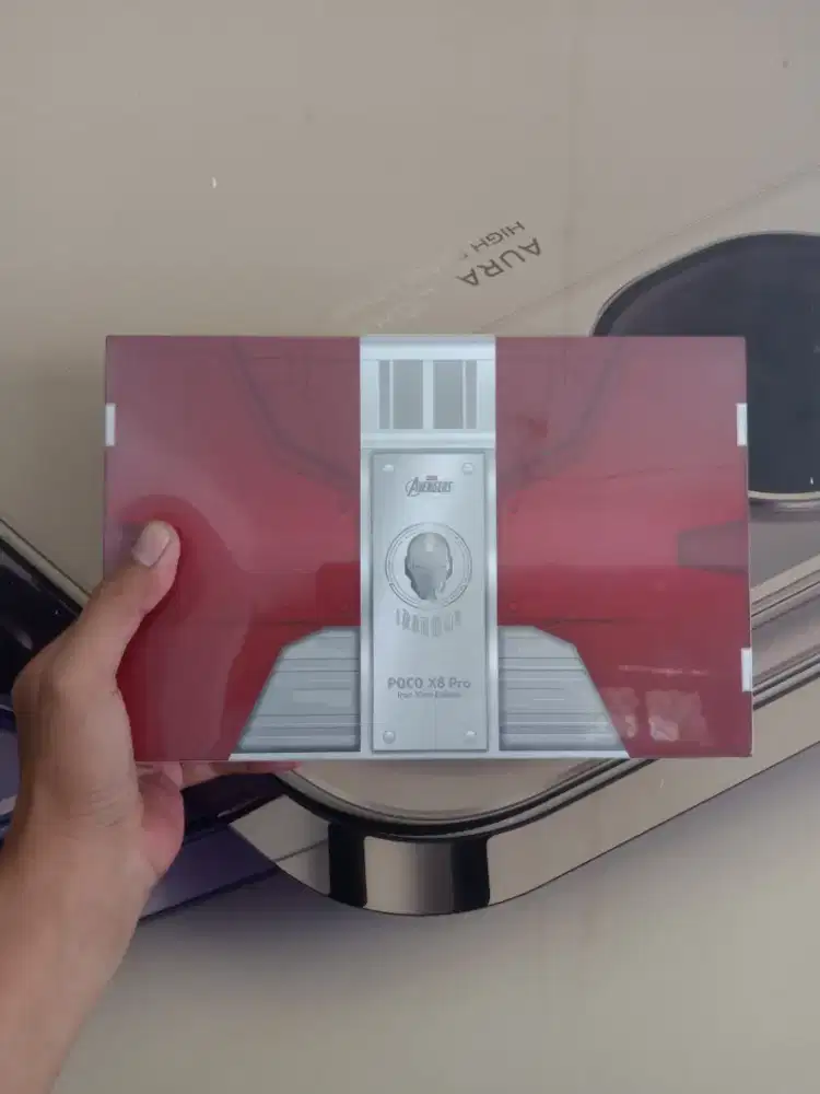 Fast respon WA Poco X8 Pro 5G 12/512 IRONMAN Garansi resmi 15bln