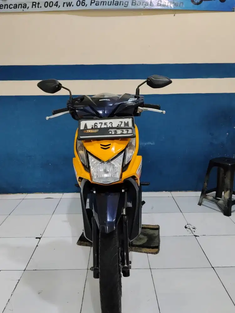 JUAL CEPAT HONDA BEAT FI 2013