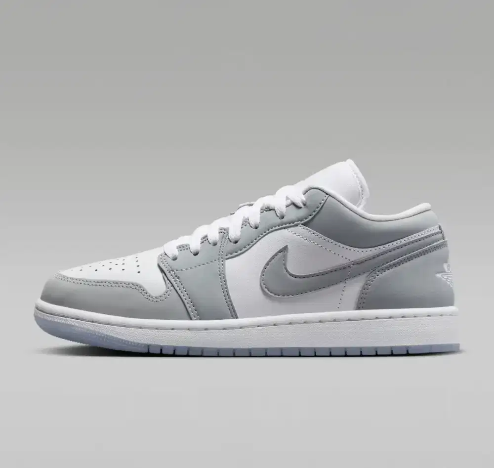 Air Jordan 1 low sepatu pria dan wanita