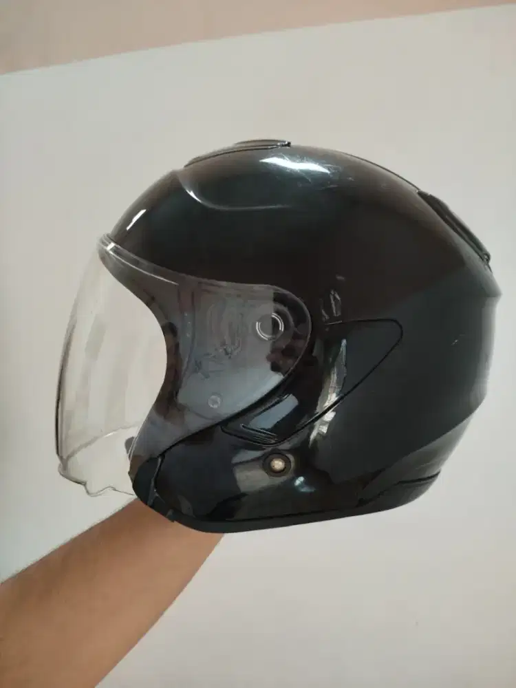 Helm KYT kondisi 90%