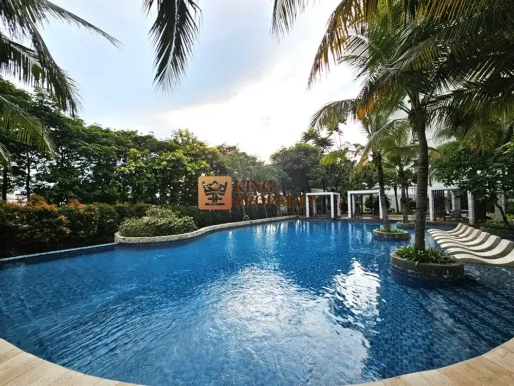 Selangkah ke Metro TV & Dekat JEC Kedoya dan Kampus Esa Unggul, Disewakan Studio Metro Park Residences Unfurnished Rapi City View.