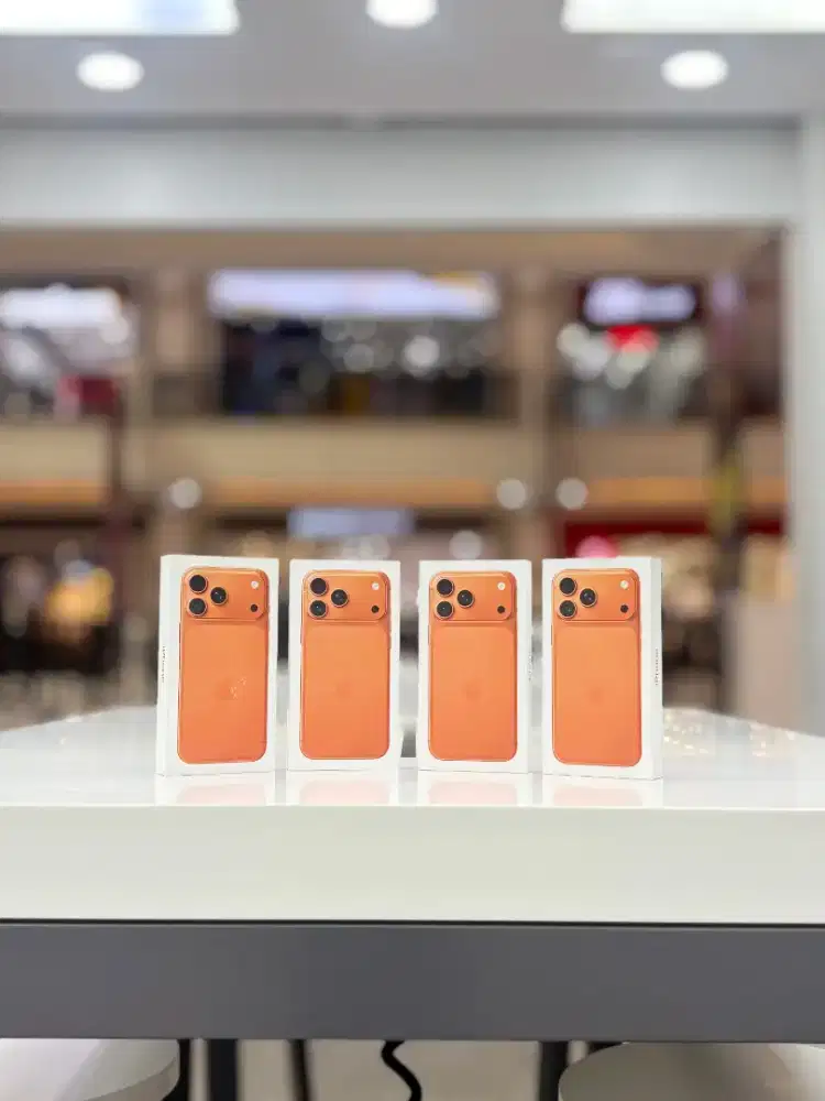 PROMO CICILAN IPHONE 17 PRO MAX 256GB COSMIC ORANGE