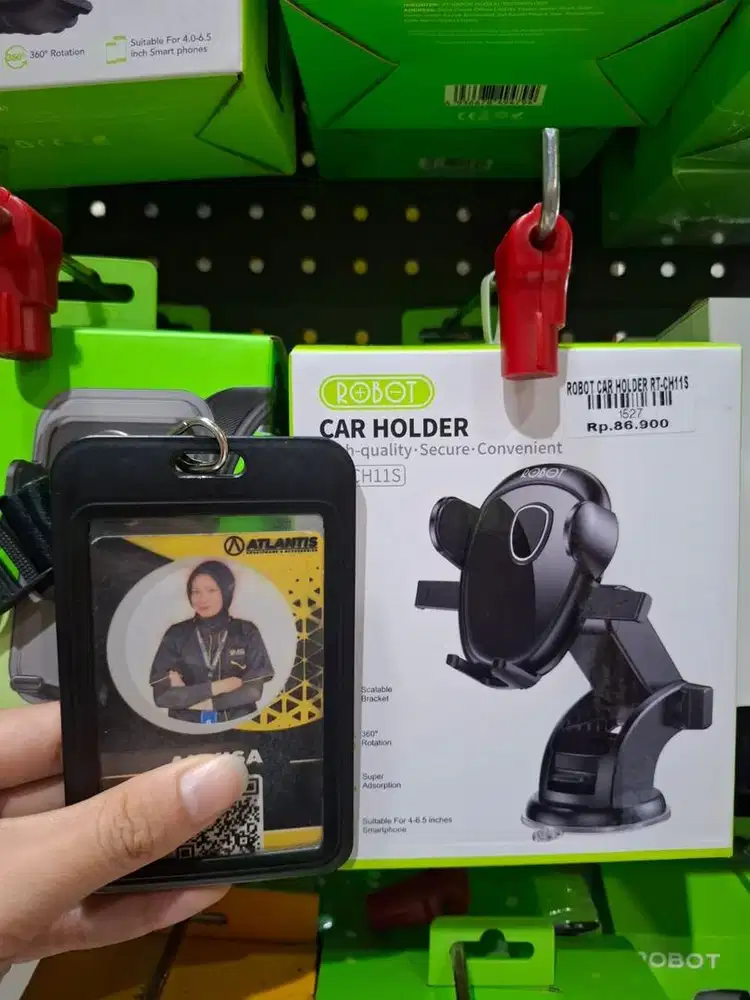 ROBOT CAR HOLDER RT-CH11S | ATLANTIS DAHSYAT