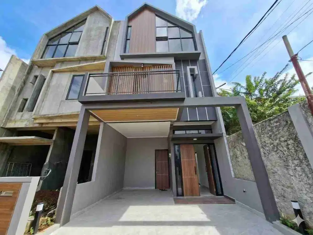 Rumah Baru Jagakarsa Lokasi Strategis Dekat Tol & Fasilitas Lengkap Harga Terbaik