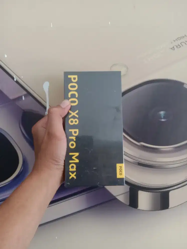 Fast respon WA Poco X8 Promax 5G 12/512 Garansi resmi 15bln