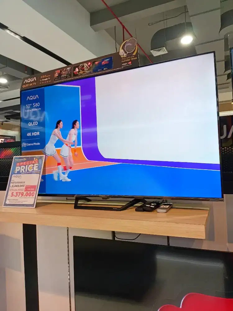 Tv Aqua 50inch Bisa Cicilan Pake Home Credit Mulai 15rb/hari