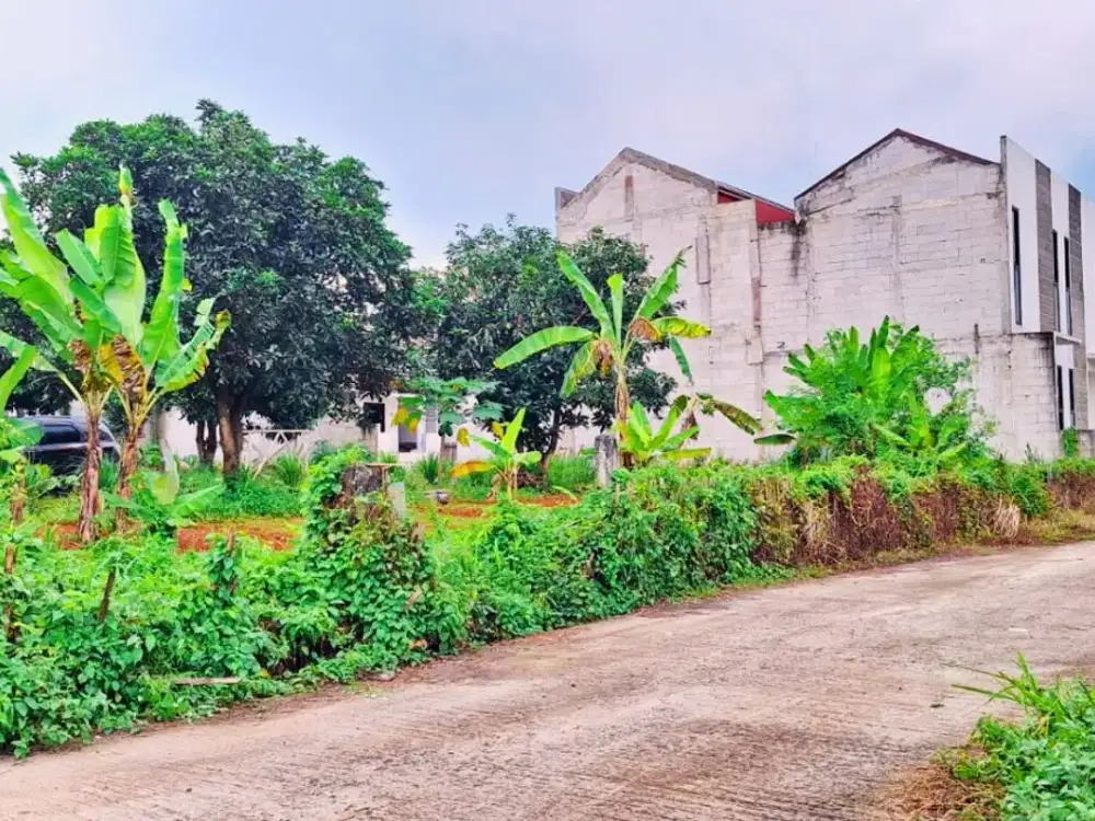 Tanah 2 Jt-an Dekat Terminal Pondok Cabe, SHM Siap Balik Nama