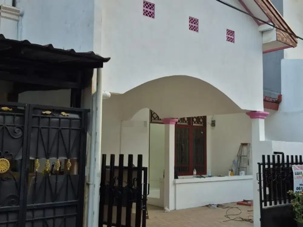 Murah !! DIJUAL RUMAH DI KOMPLEK WALIKOTA 1 LANTAI MURAH