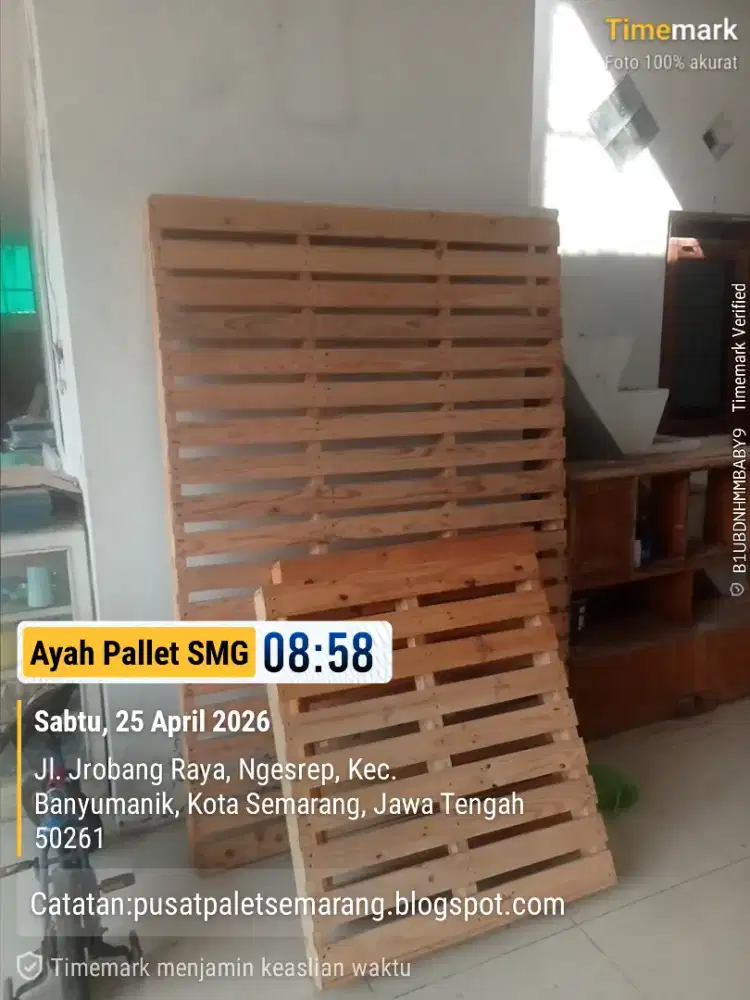 Dipan Lesehan Ala Palet. Preorder