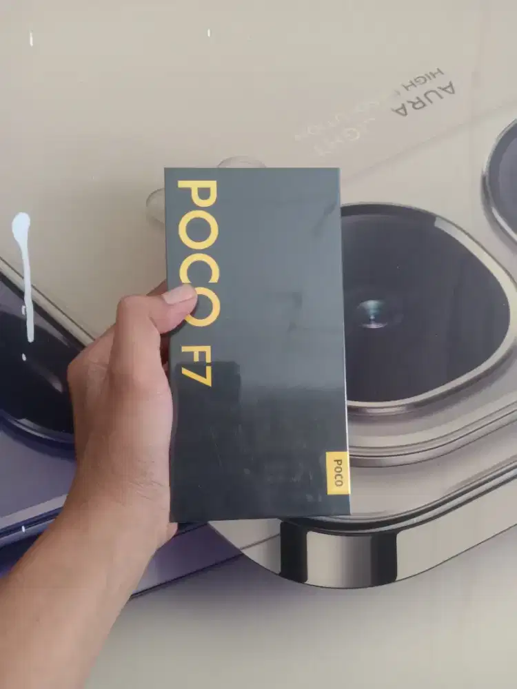 Fast respon WA Poco F7 5G 12/512 Garansi resmi 15bln