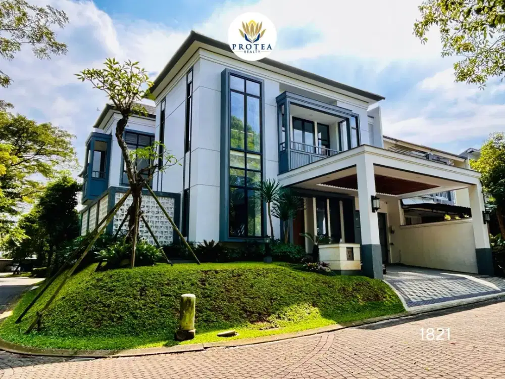 DIJUAL RUMAH MEWAH HOOK DELATINOS, BSD