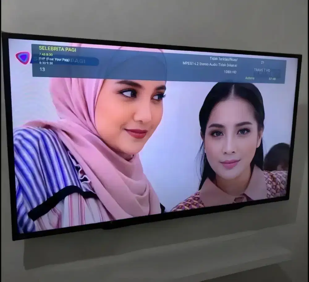 TV Led SHARP 32 in Kondisi Mulus Seperti Mantap TV di Rumah Siap Pakai