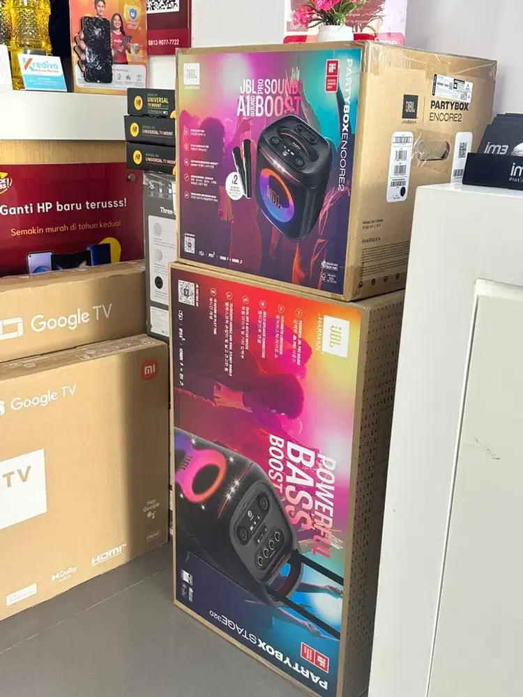 NEW speaker jbl partybox encore dan stage 320