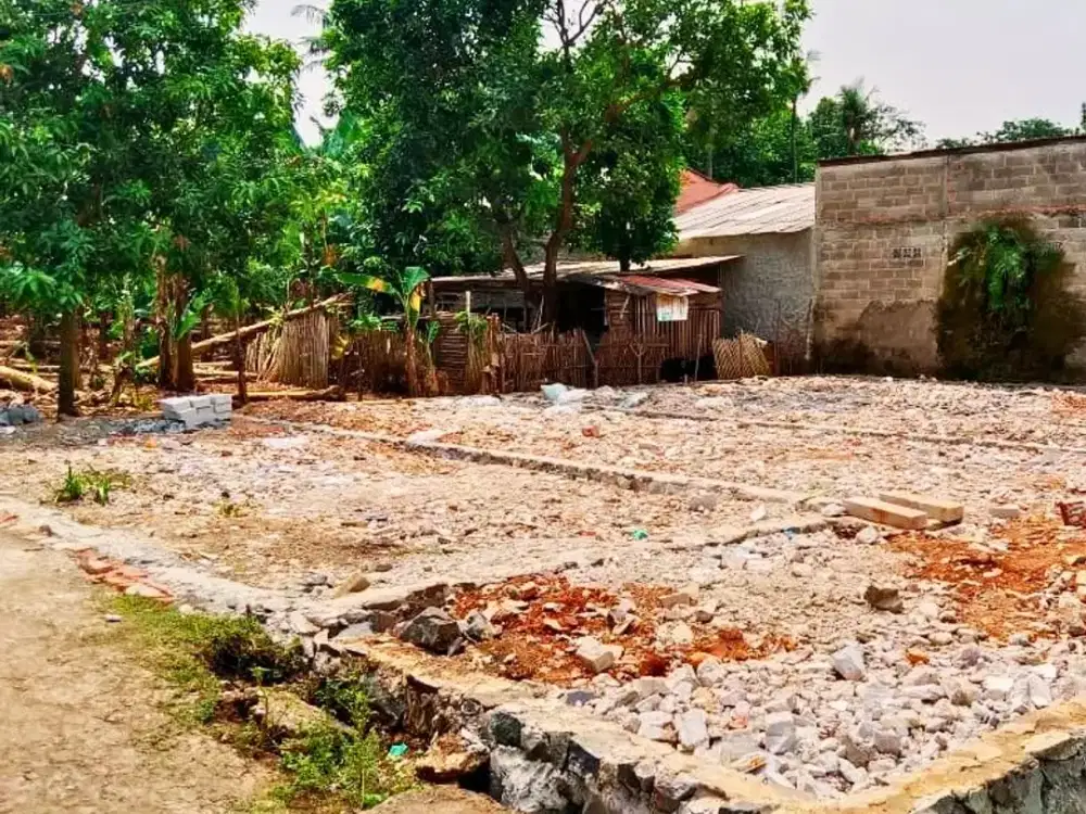 Kavling Tanah Murah Dekat Pintu Tol Jatiwarna, SHM