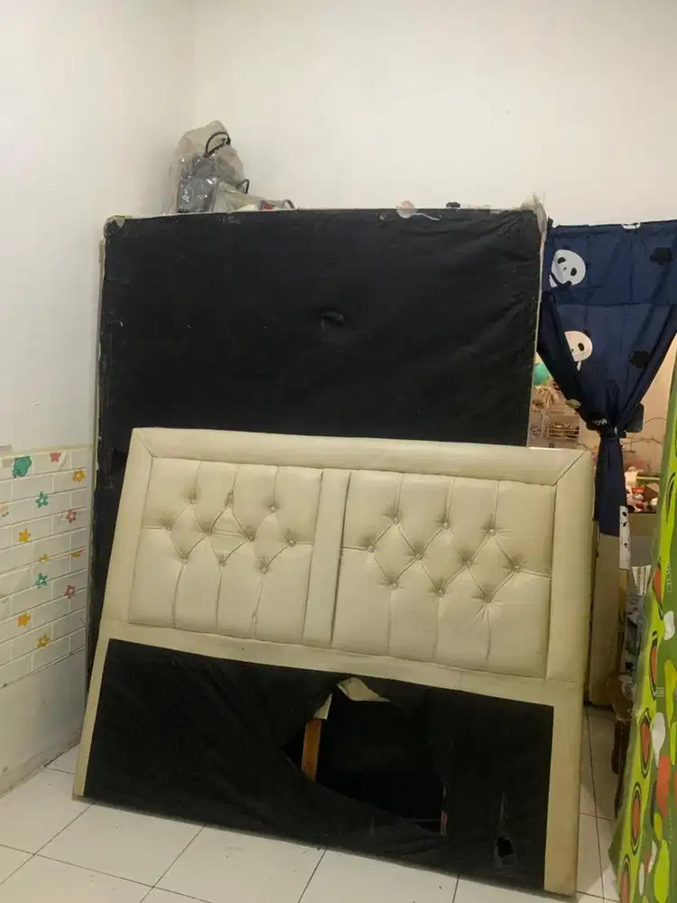Dijual dipan kasur ukuran 160x200