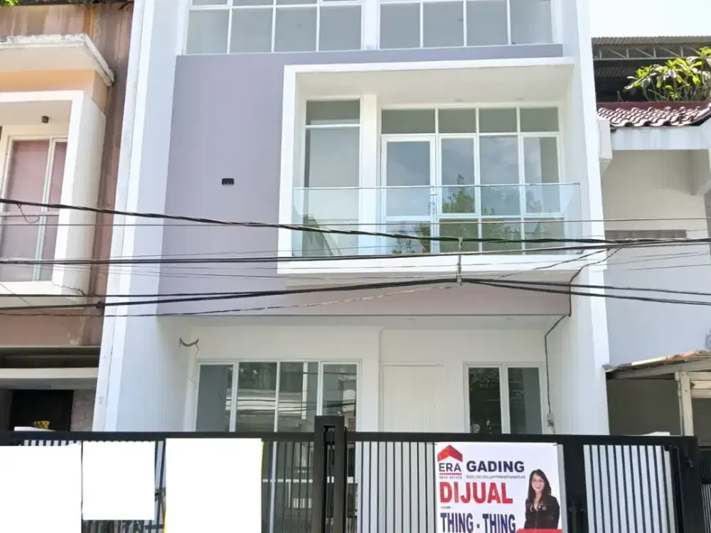 Ss.3524 - Murah !! Dijual Rumah Siap Huni 6 x 15 Brand New di Kelapa Hybrida Hadap Selatan