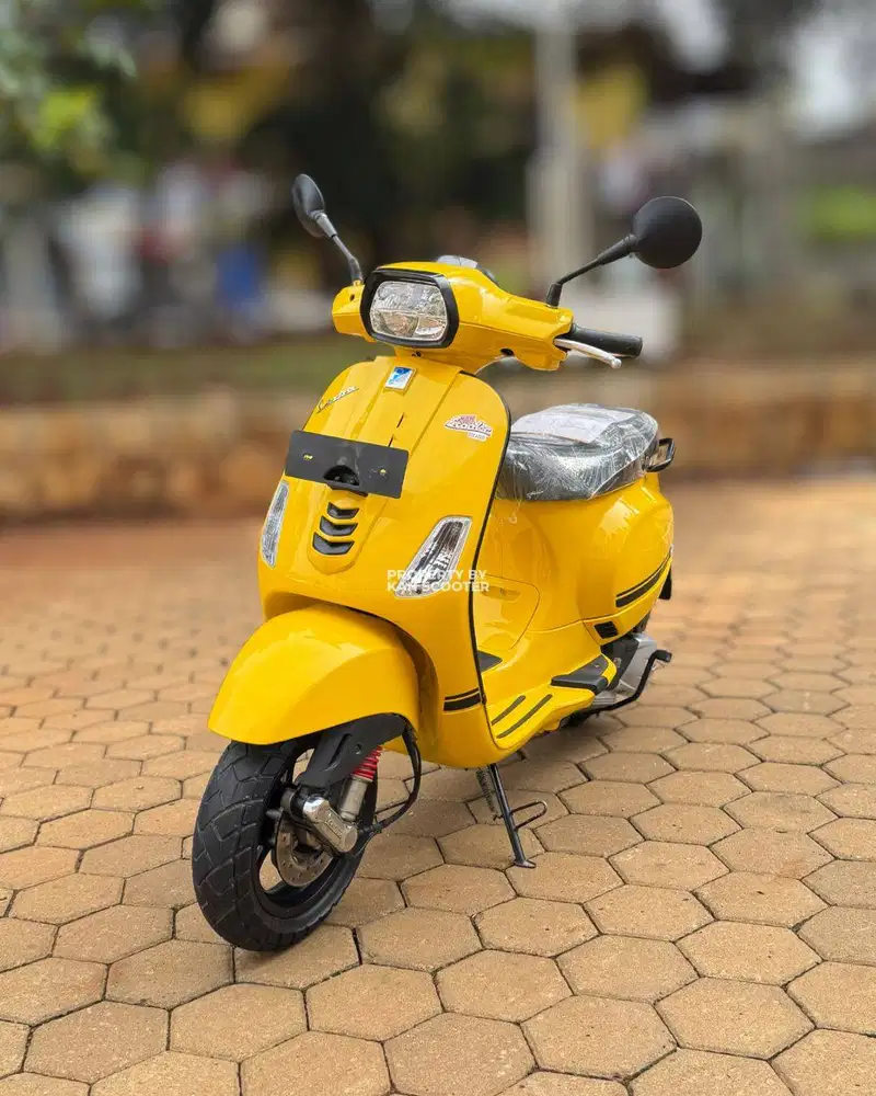 VESPA S 125 iGET FACELIFT 2021 TERMURAH