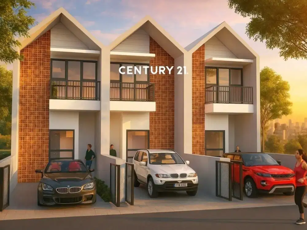 Rumah Baru Minimalis Narada House Jakarta Pusat