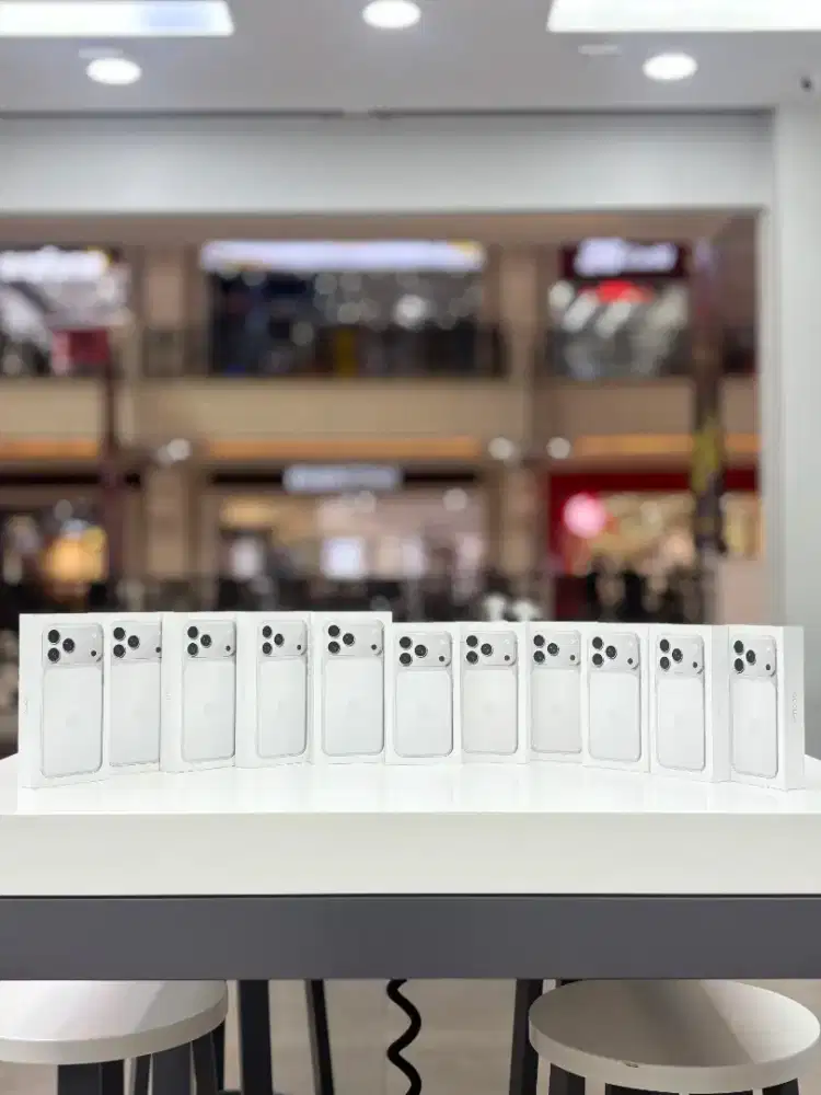 PROMO CICILAN IPHONE 17 PRO MAX 256GB SILVER