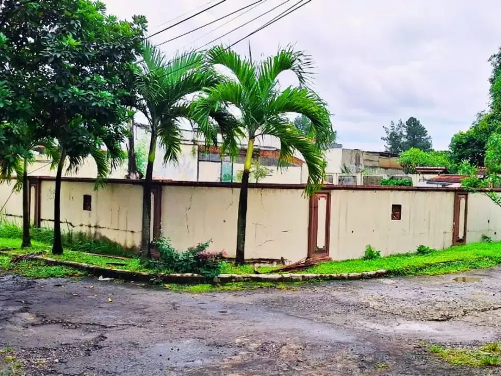 Tanah Kavling SHM Sudah Pecah, Siap Bangun Hunian di Cinere