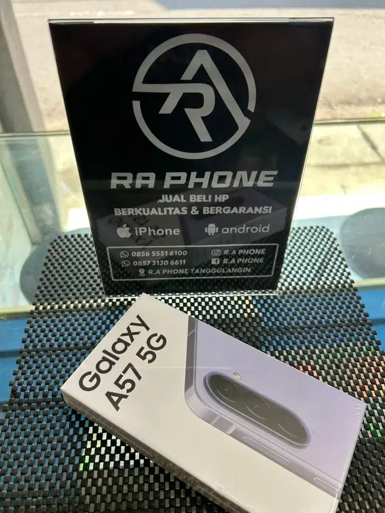 Samsung a57 8/256GB BARU BISA TT