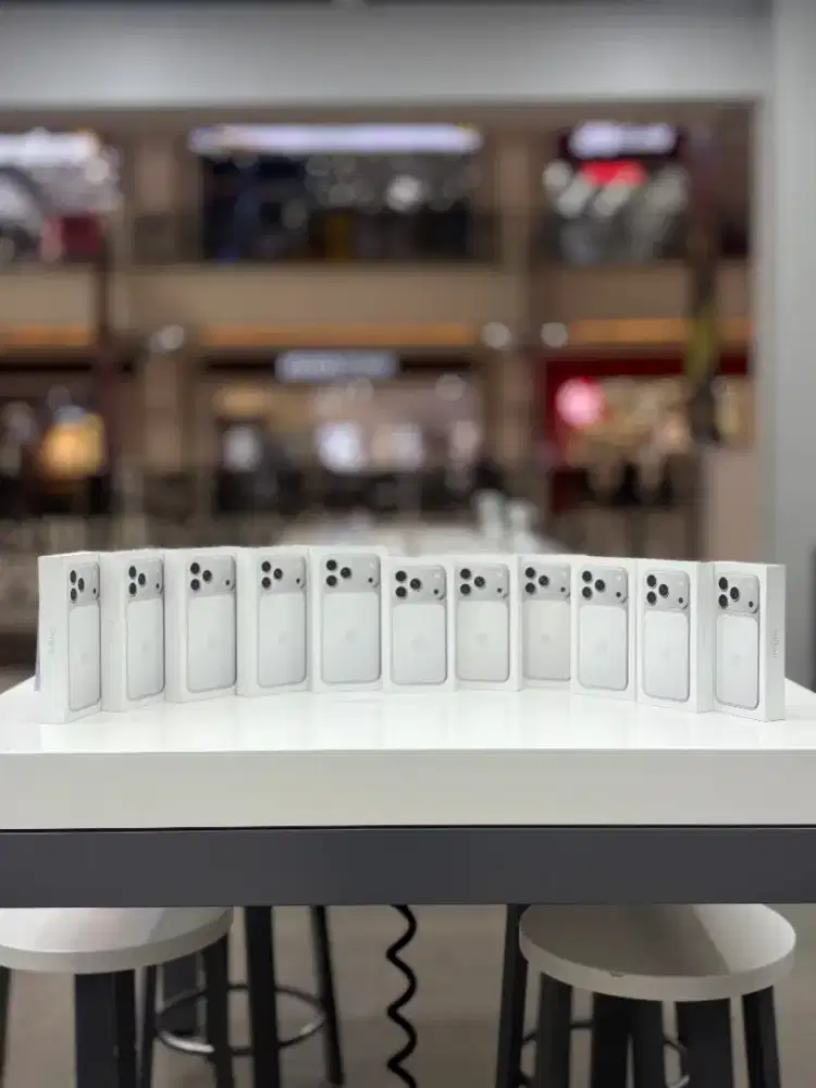 PROMO CICILAN IPHONE 17 PRO MAX 512GB SILVER