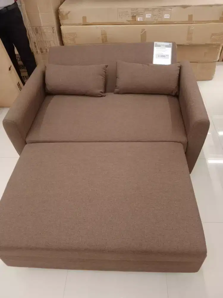 Sofa Laguna Sleeper Brown