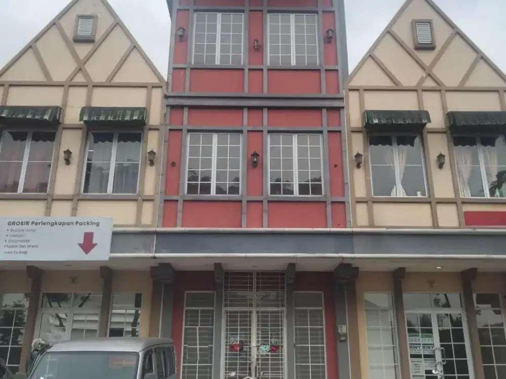 DISEWAKAN RUKO SOUTH SOLVANG GADING SERPONG