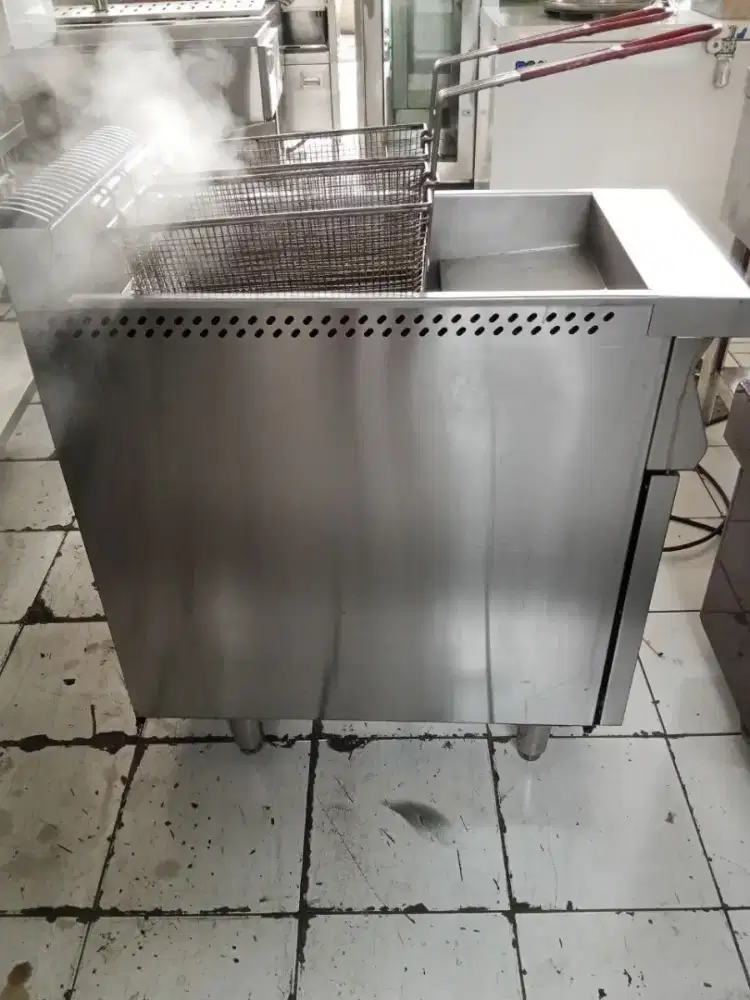 Deep Fryer GETRA – Kapasitas Ideal dan Siap Pakai