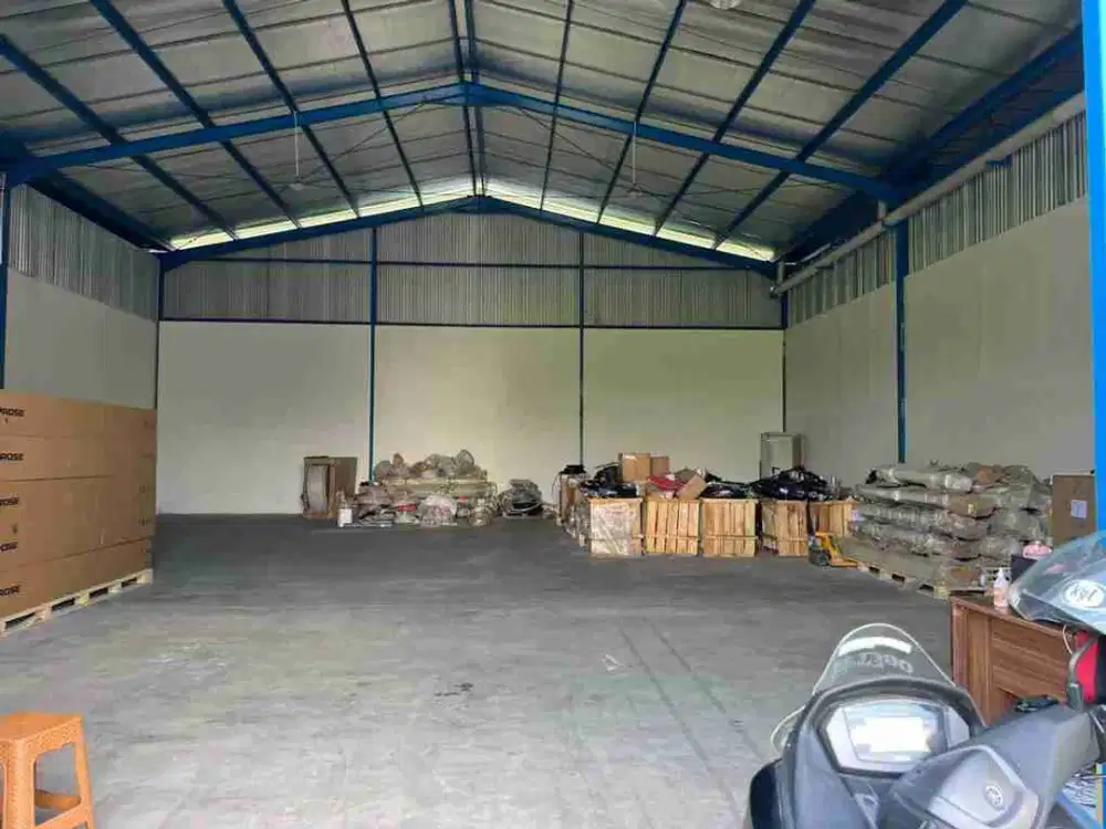 disewakan gudang bersama di leuwi gajah siap pakai