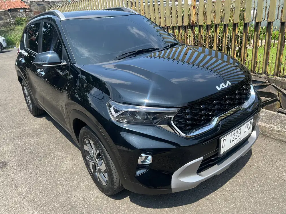 Kia Sonet Primer AT 2022 Hitam Original