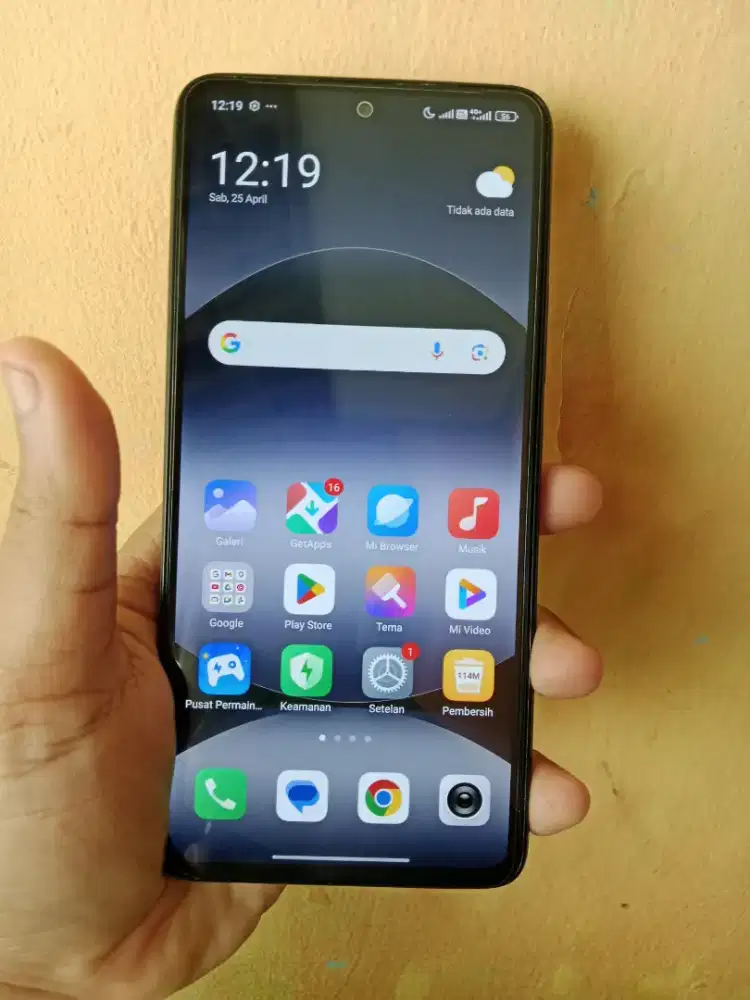 Redmi Note 14 4G ram 8/256 Nfc mulus nominus game libas batre 5500 mah