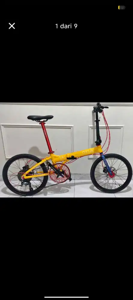 Sepeda lipat minus sodara fnhon