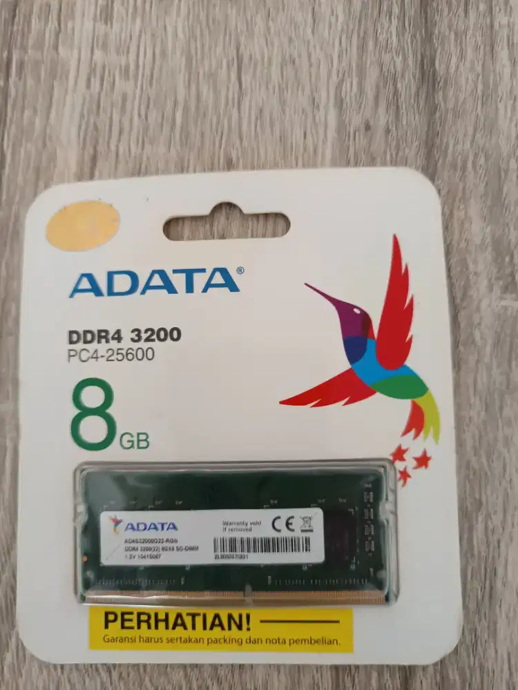 Ram 8GB DDR4 3200 SO-DIMM