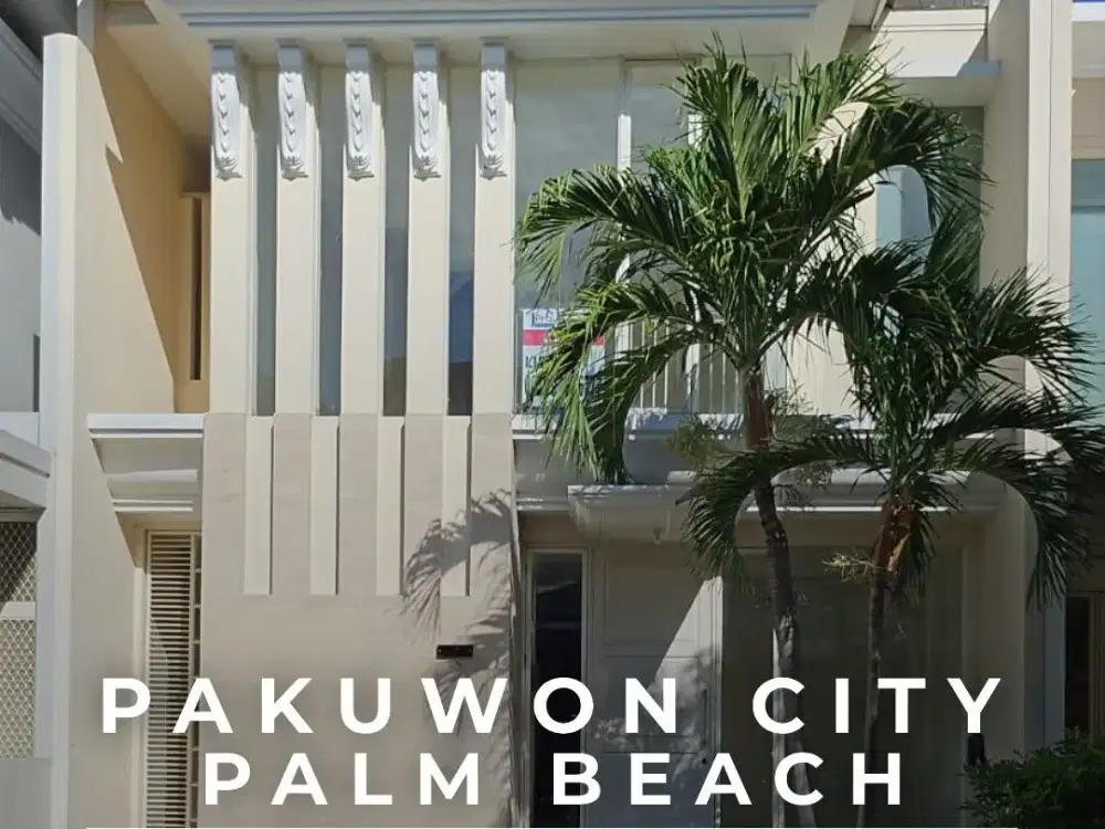 Dijual Rumah Palm Beach Bagus dan Strategis, Pakuwon City, Surabaya