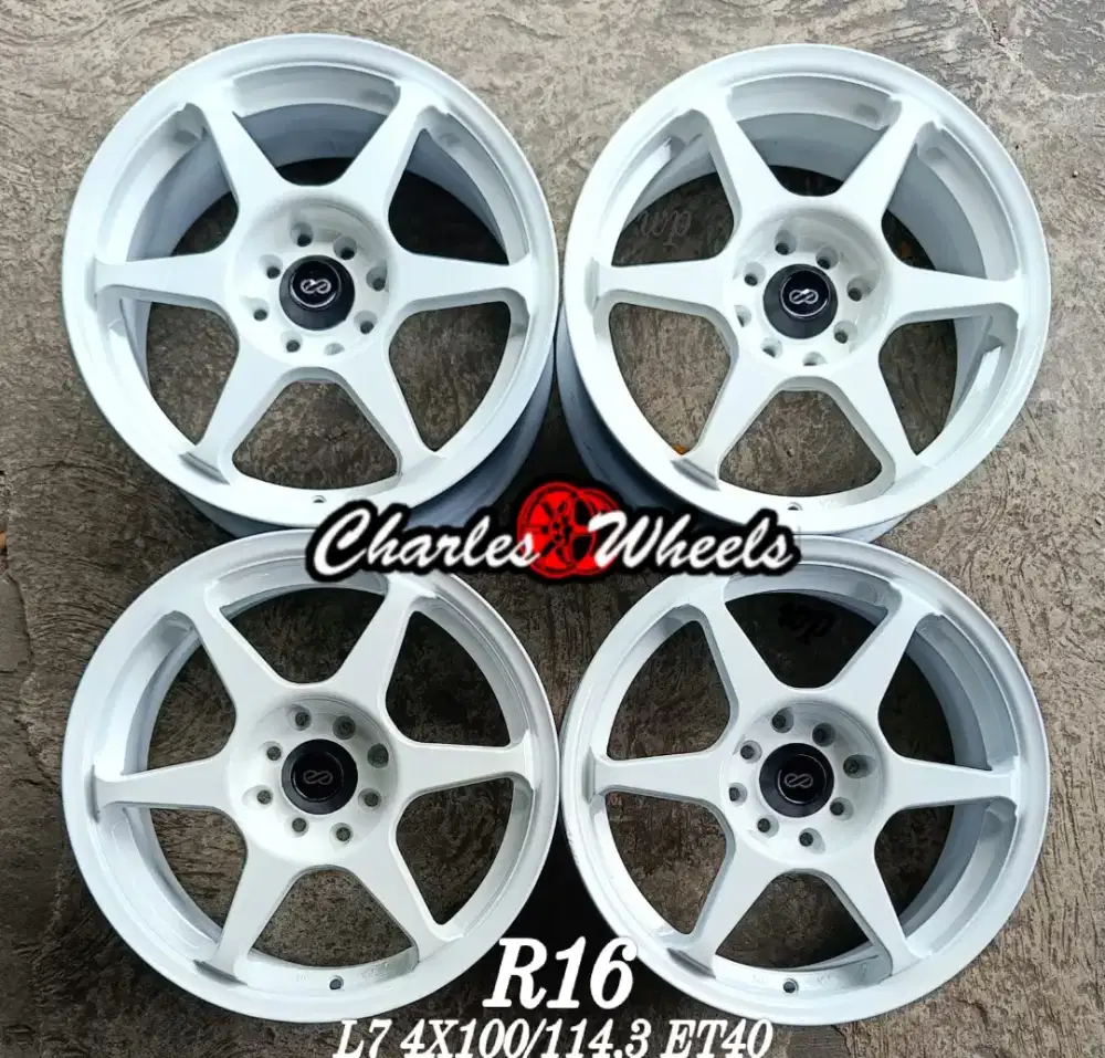 Velg P1 Buddy Club Ring 16