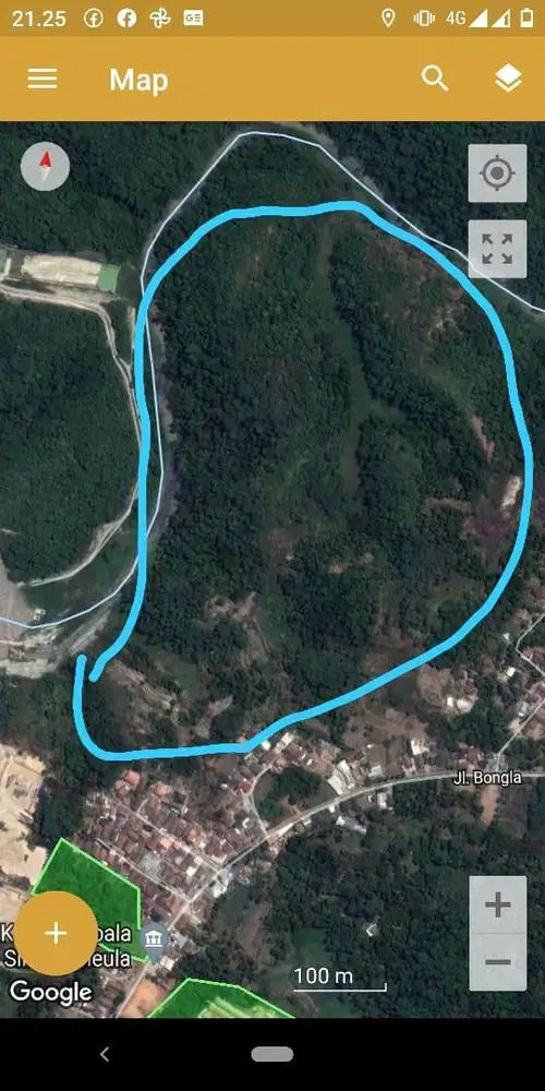 TANAH 30Htr, Deket KAMPUS BARU UNTIRTA dan Bendungan SindangHEULA