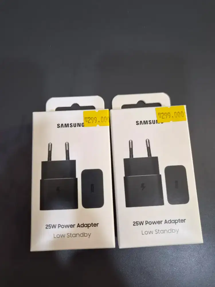 Adaptor original samsung 25watt super fast charging