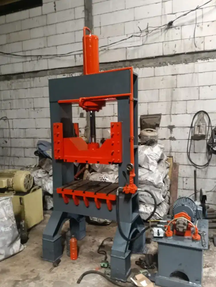 Power press hidrolik 40&20ton