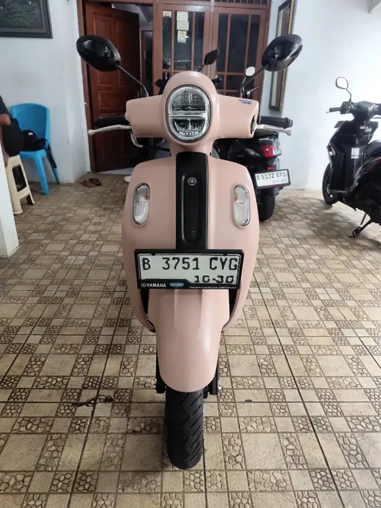 YAMAHA FAZZIO 2025 KM 1900 AN MULUS ORI