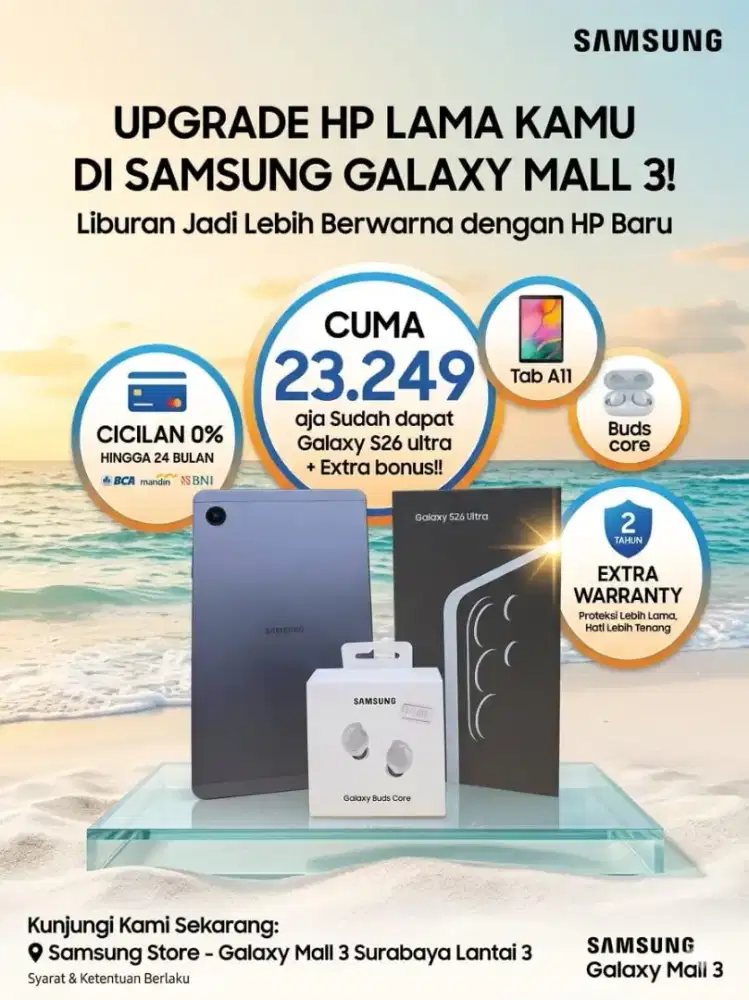 Beli 1 dapat 3 geratis