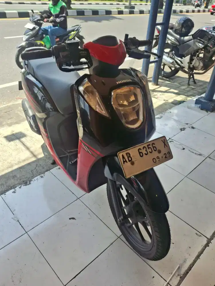 Honda genio cbs th 2019 ab