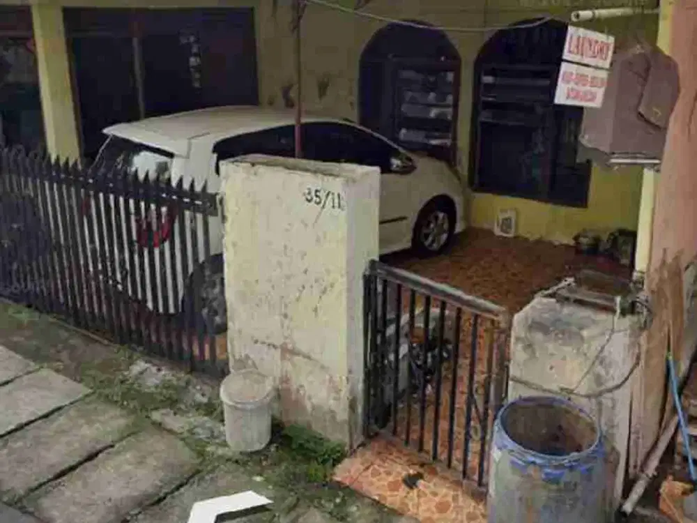 Dijual harga NJOP rumah tua luas 215 m hitung tanah di  bendungan hilir Jakarta pusat