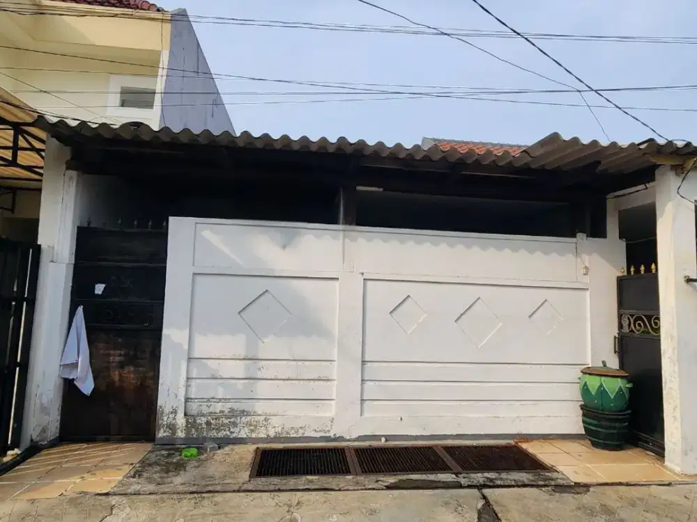 Dijual Rumah Babatan Prtama Strategis Murah Siap Huni