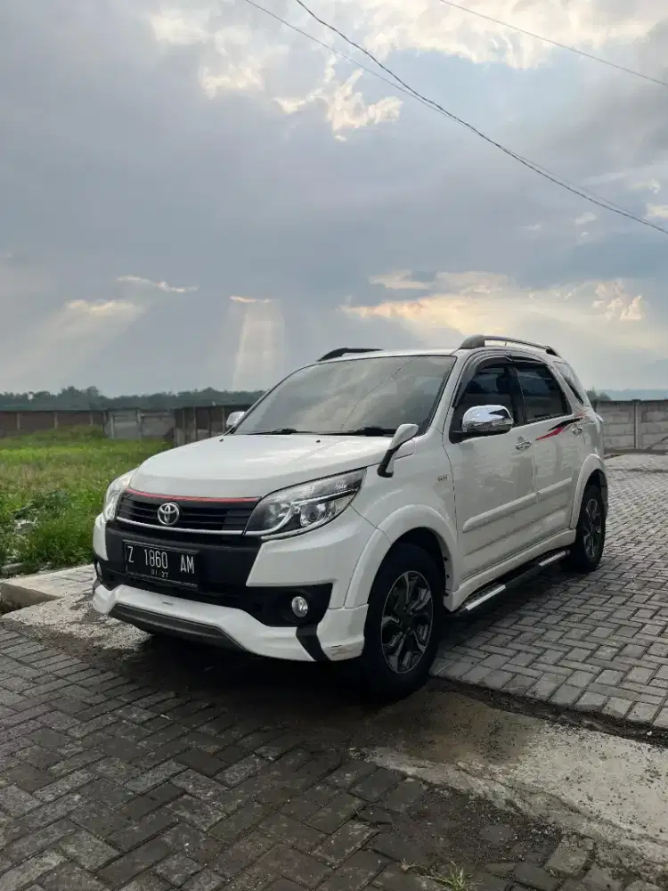 Rush S TRD Ultimo automatic 2016