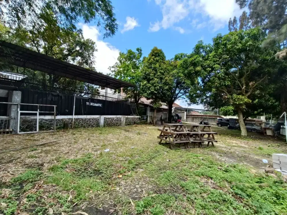 Dijual Tanah dan Bangunan Ex. Cafe di Jl. AH Nasution, Ujung Berung Bandung