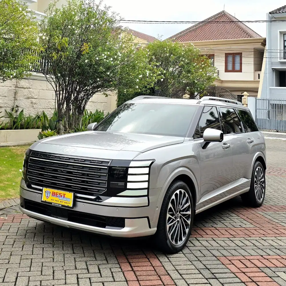 Km 3000 Hyundai Palisade calligraphy 2026 Bensin