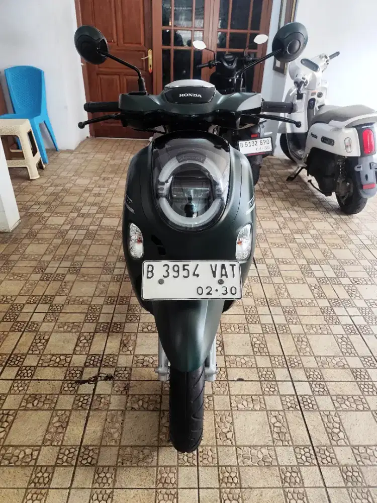HONDA SCOOPY 2025 KM 3 RB AN MULUS ORI
