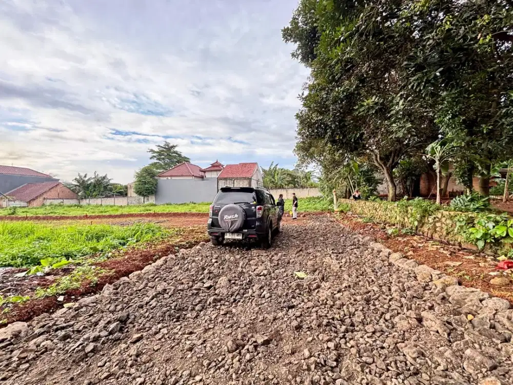 Dijual Tanah Kavling Area Perumahan - SHM 300Jtan - Dekat KCM dan Tol Jatiasih